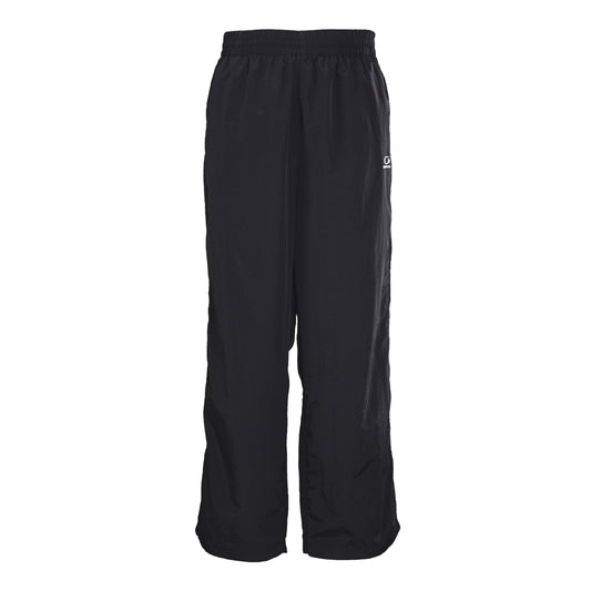 BALENCIAGA Ring Motif Embroidered Shell-Style Pants
