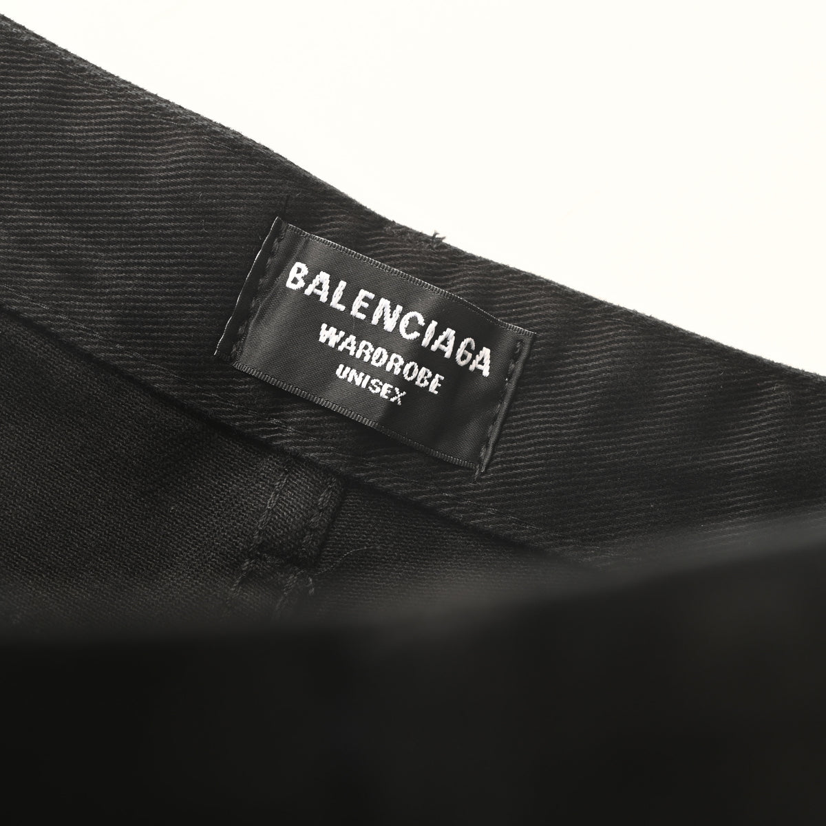 BALENCIAGA Black Subtle Flare Jeans