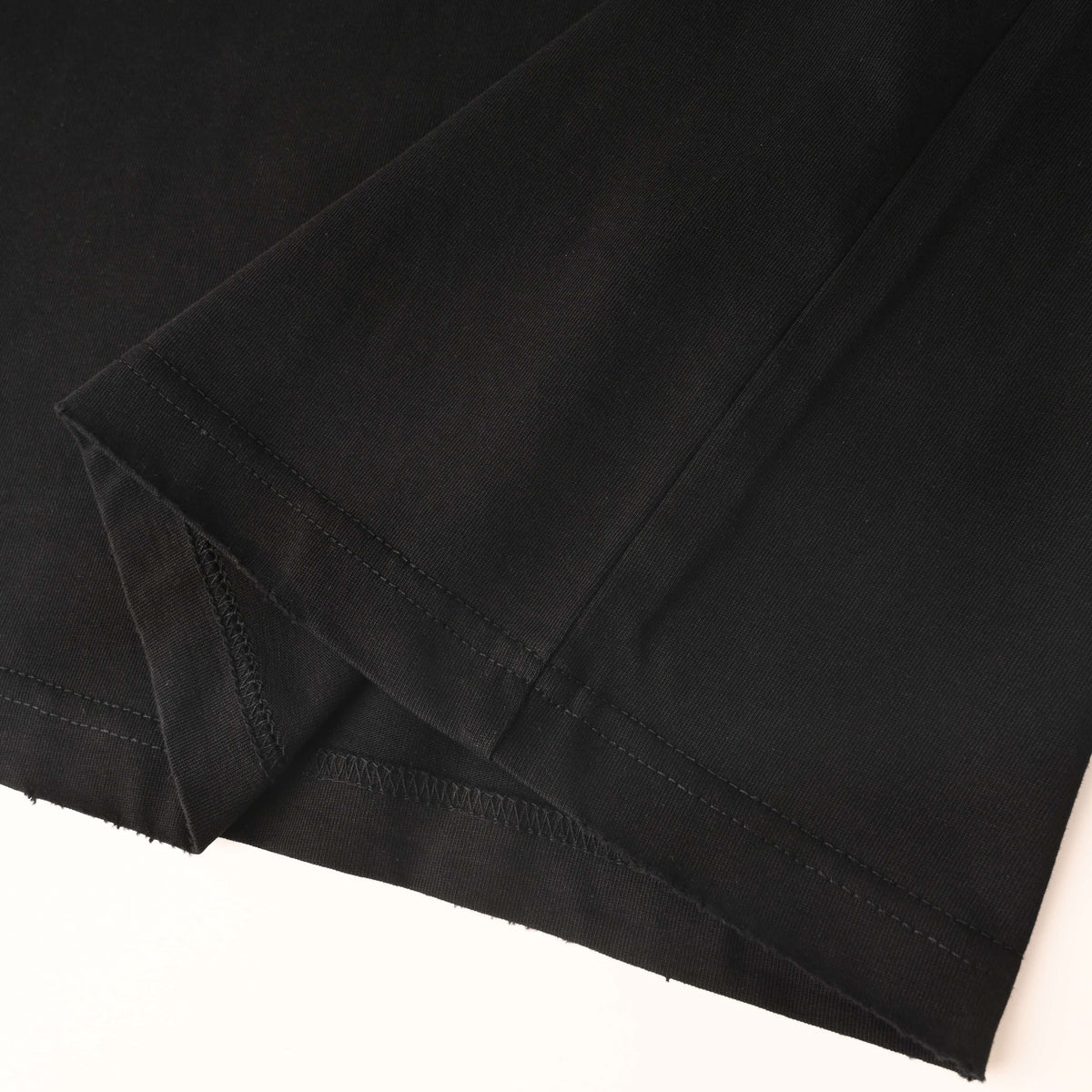 BALENCIAGA Sketchy Gothic Print Short Sleeve T-Shirt