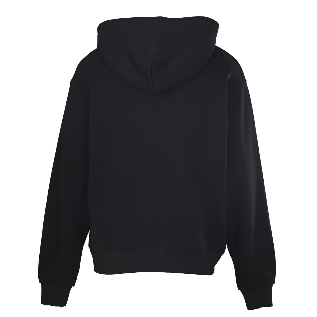 BALENCIAGA Layered Tape Design Hoodie