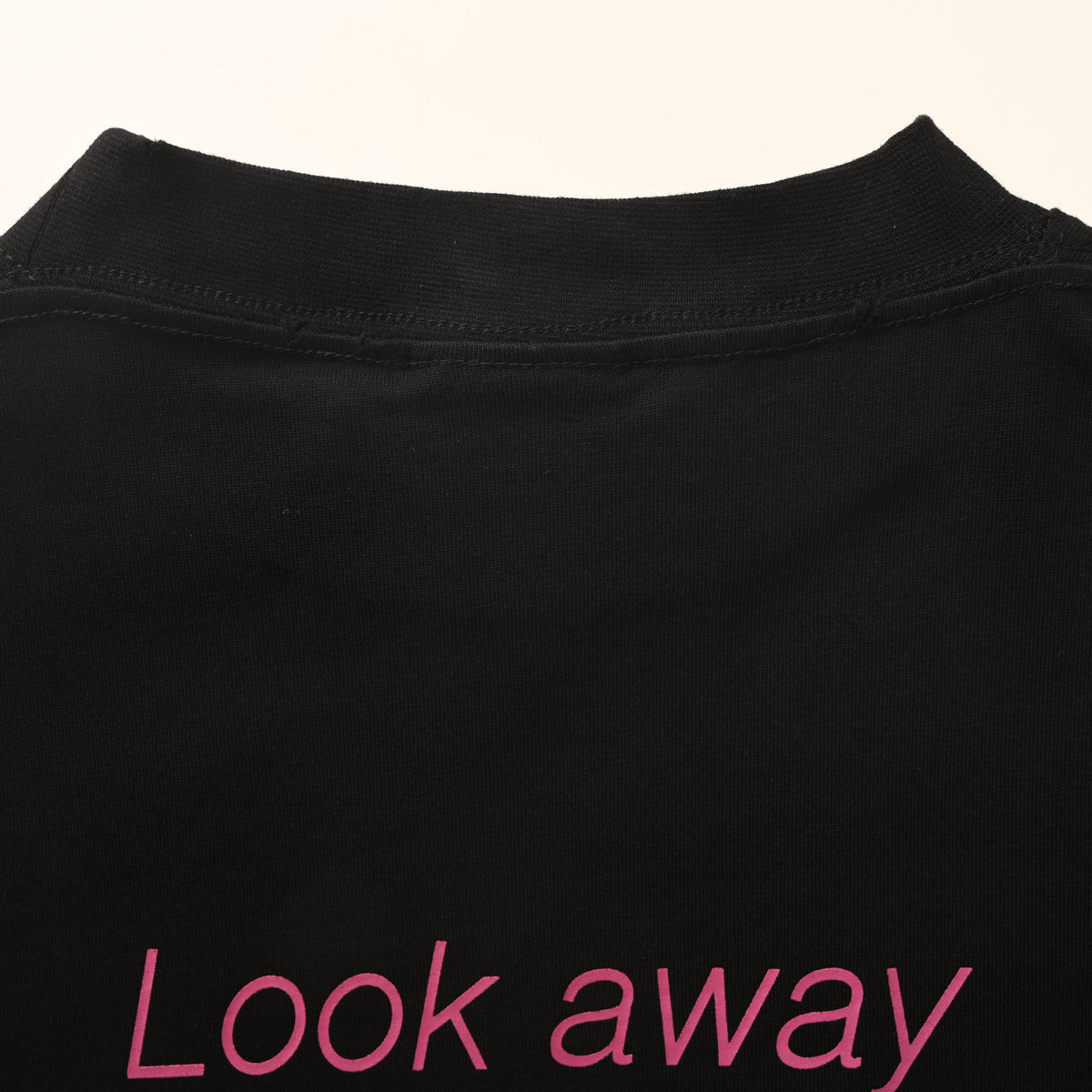 BALENCIAGA Euphoria Portrait Graphic Short Sleeve T-Shirt