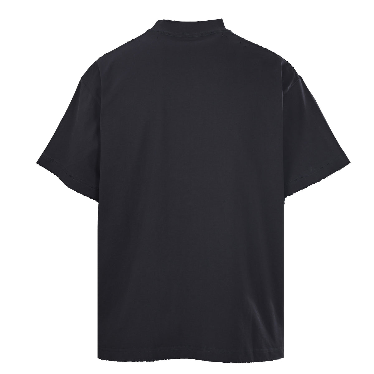 BALENCIAGA BLCG Horizontal Letter Print Short Sleeve T-Shirt
