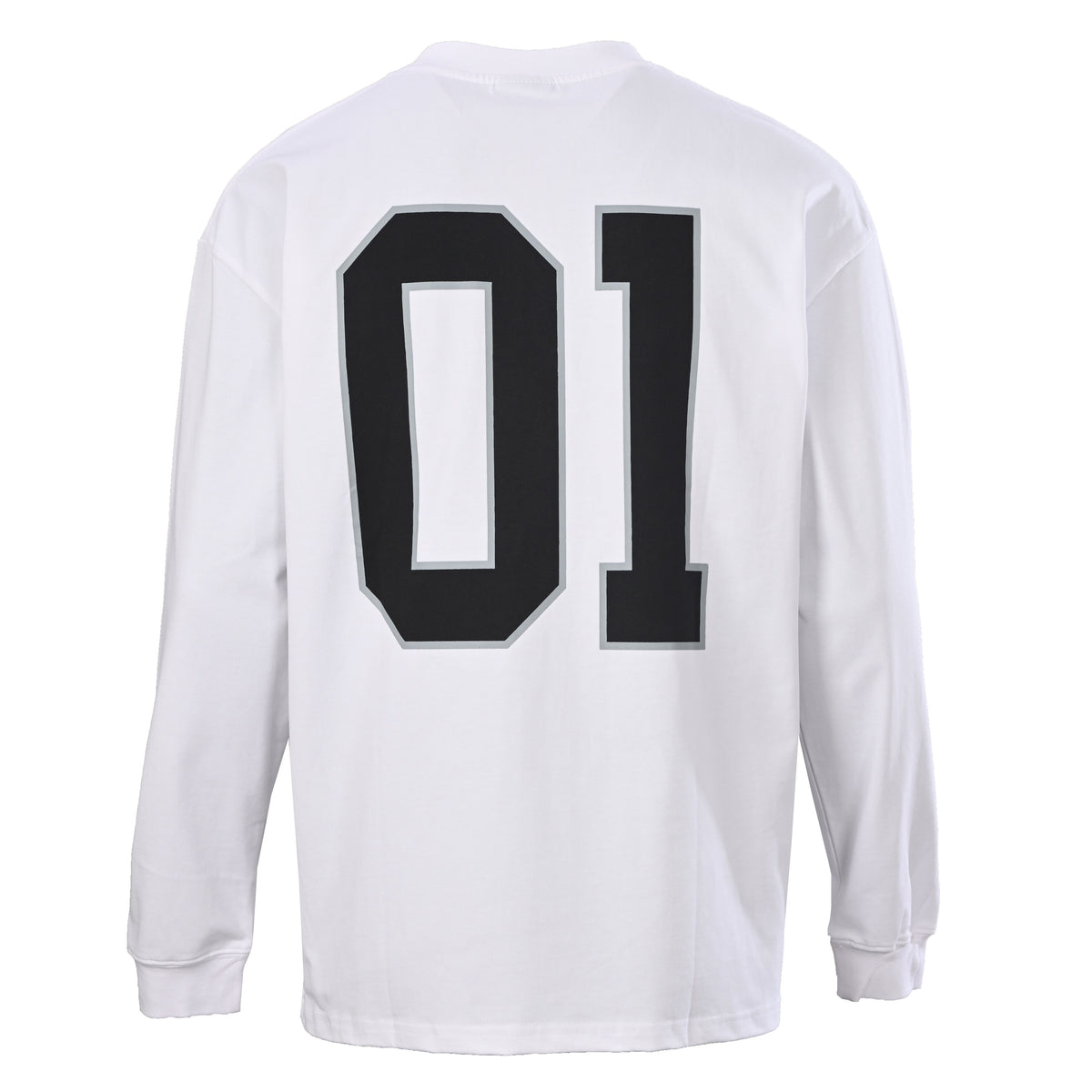 BALENCIAGA x Manchester United Number 10 Football Long Sleeve T-Shirt