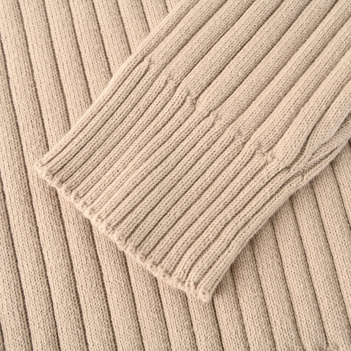 BALENCIAGA Cola Wave Motif Half-Zip Knit Sweater
