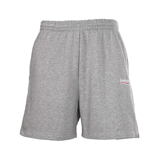 BALENCIAGA BLCG Cola-Inspired Embroidered Logo Shorts