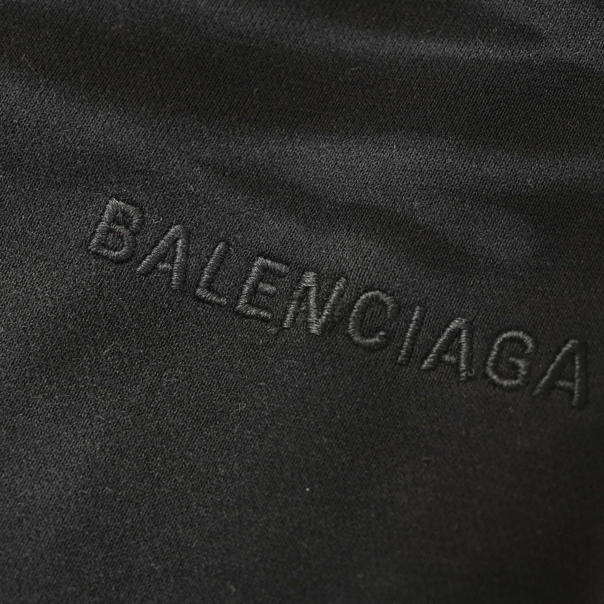 BALENCIAGA Washed Embroidered Lettering Shorts