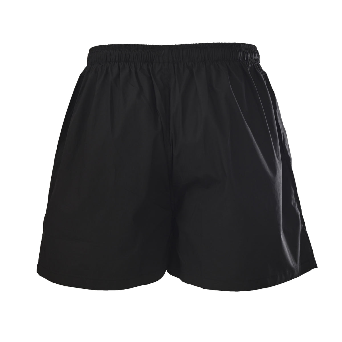 BALENCIAGA Gothic Lettering Print Shorts