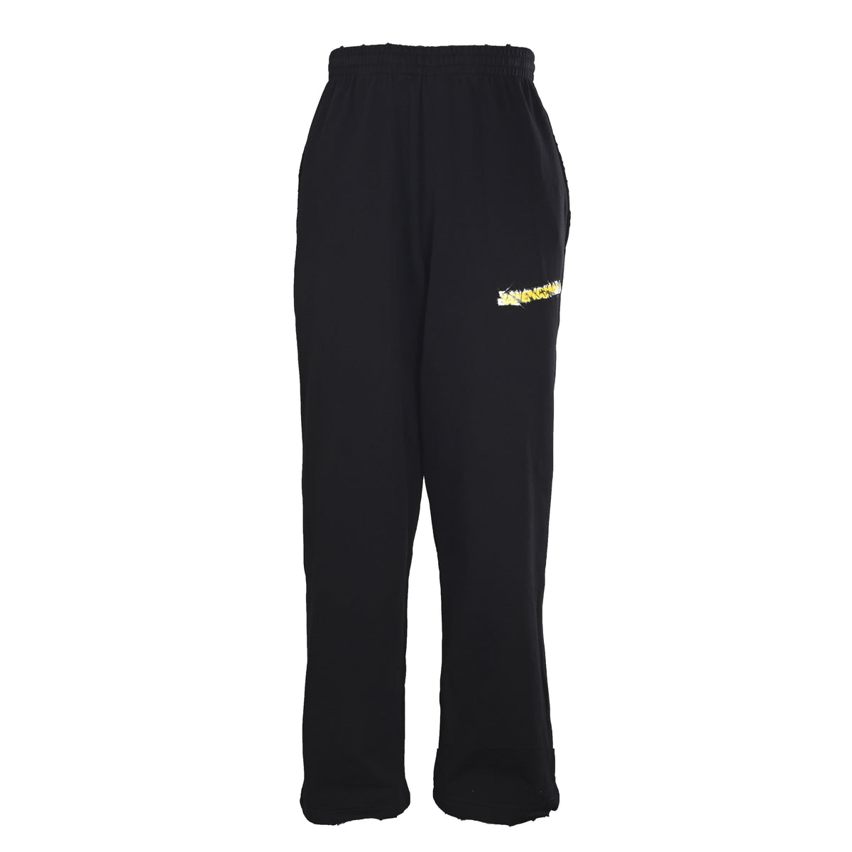 BALENCIAGA Layered Tape Lettering Pants