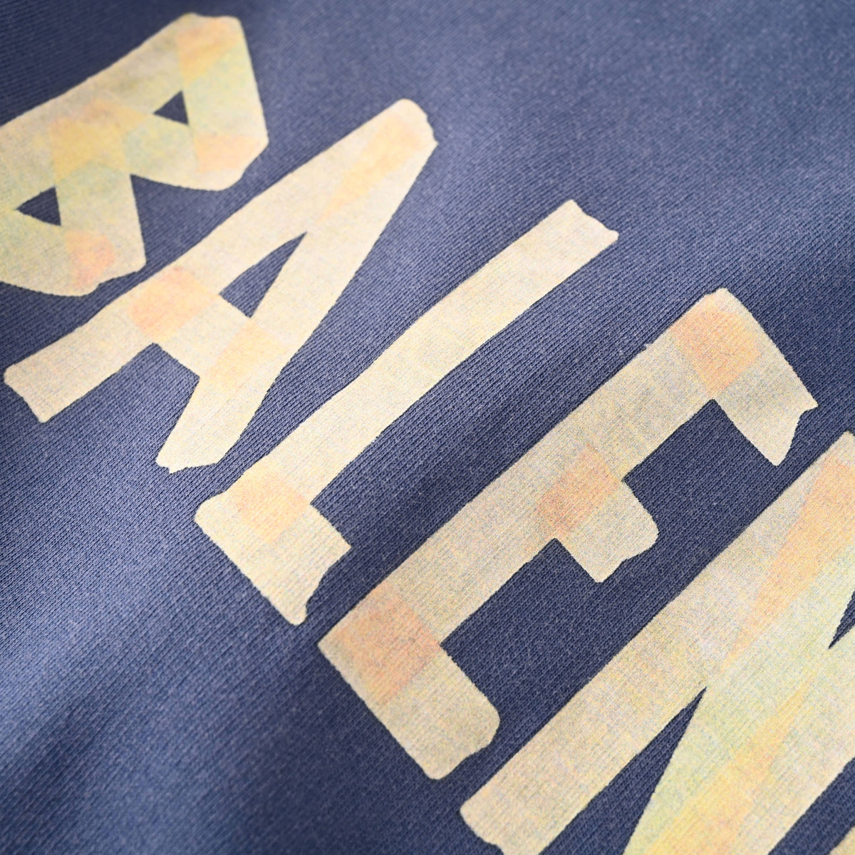 Balenciaga BLCG Washed Vintage-Effect Tape Graphic Hoodie