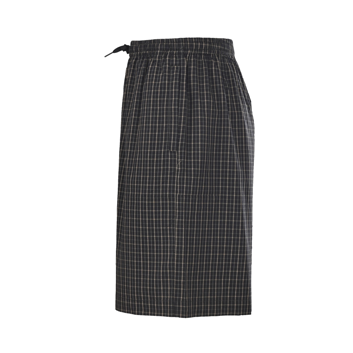 BALENCIAGA Small Check Pattern Shorts