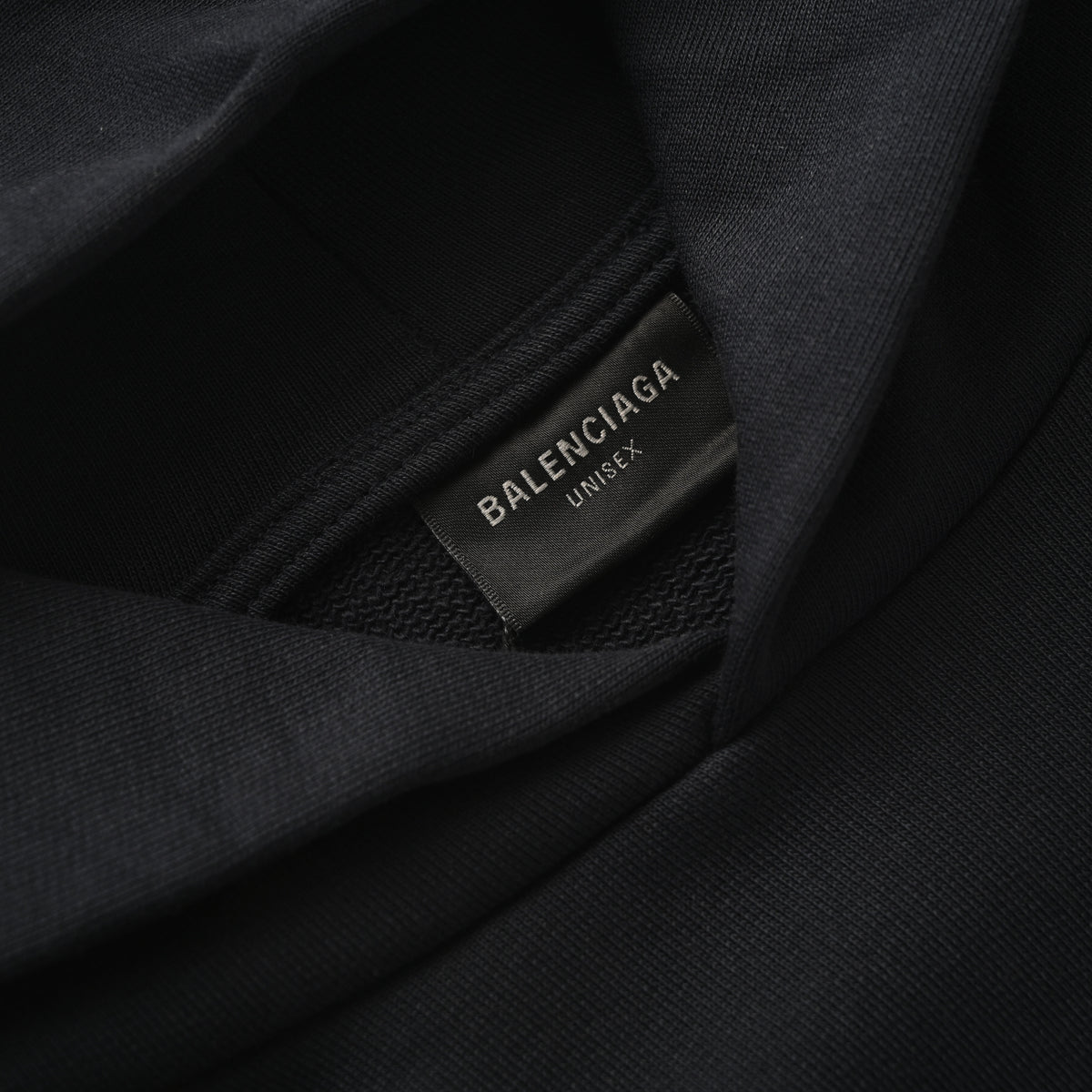 Balenciaga BLCG 3M Letter Embroidered Unisex Hoodie