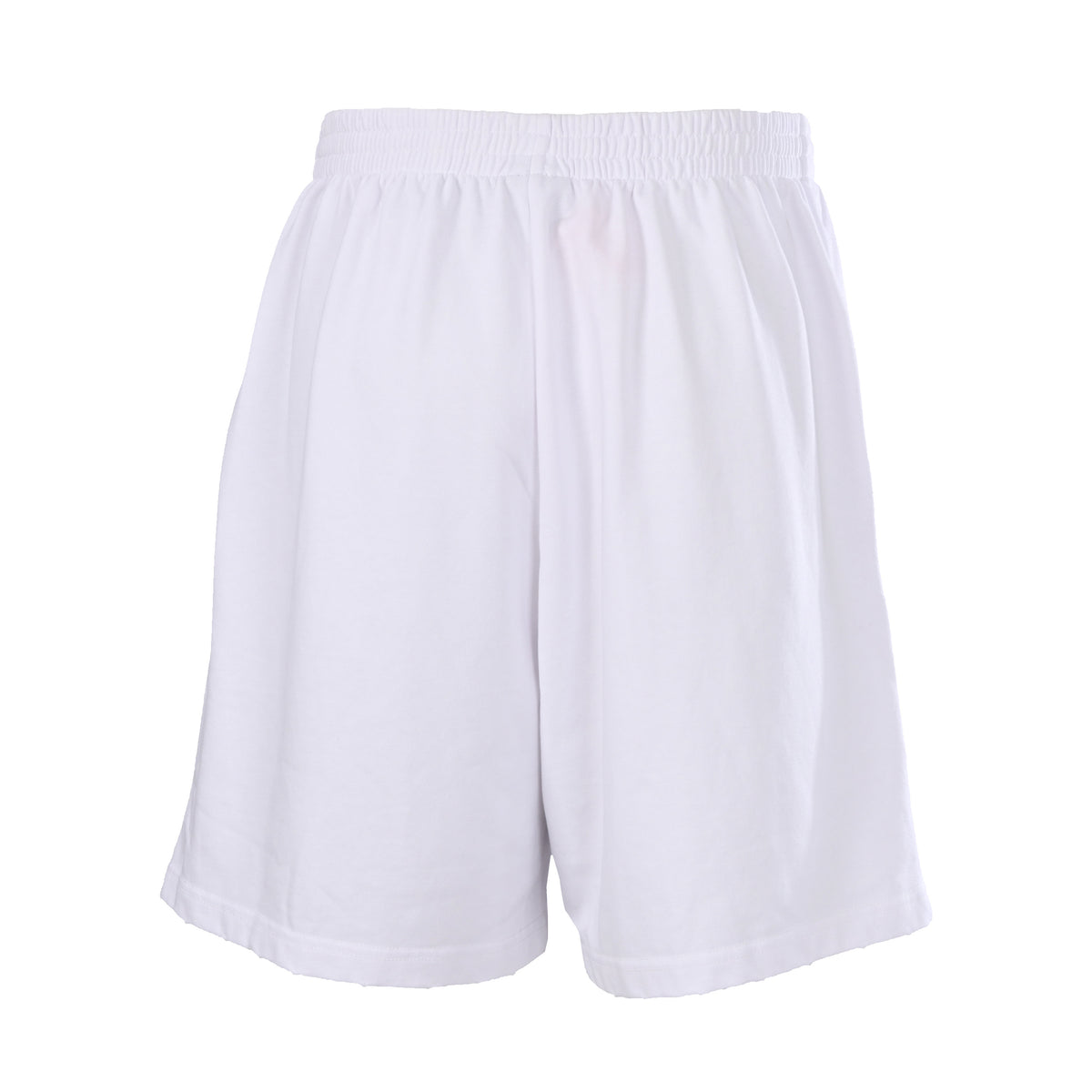 BALENCIAGA Green Tape Motif Shorts