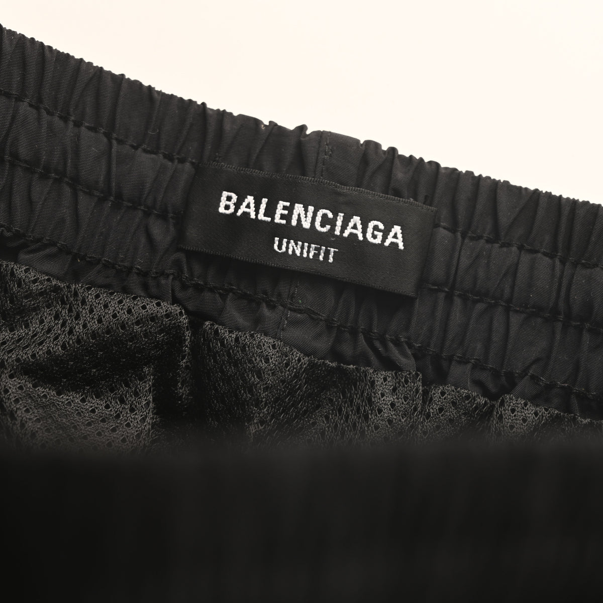 BALENCIAGA Reversed Lettering Pants