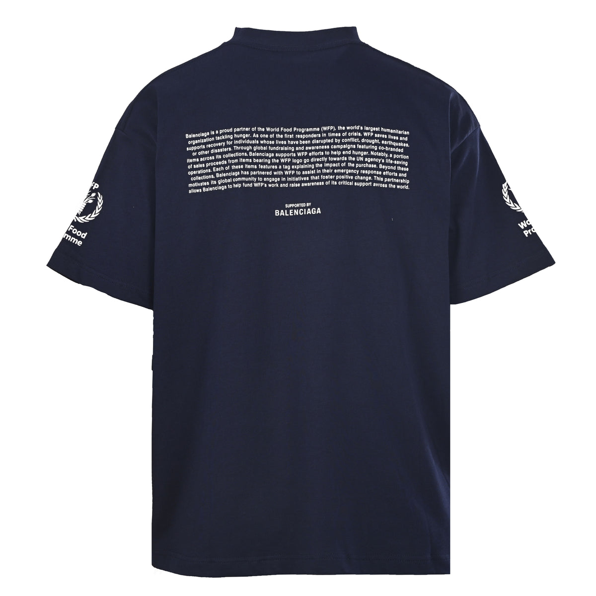 BALENCIAGA WFP Short Sleeve T-Shirt