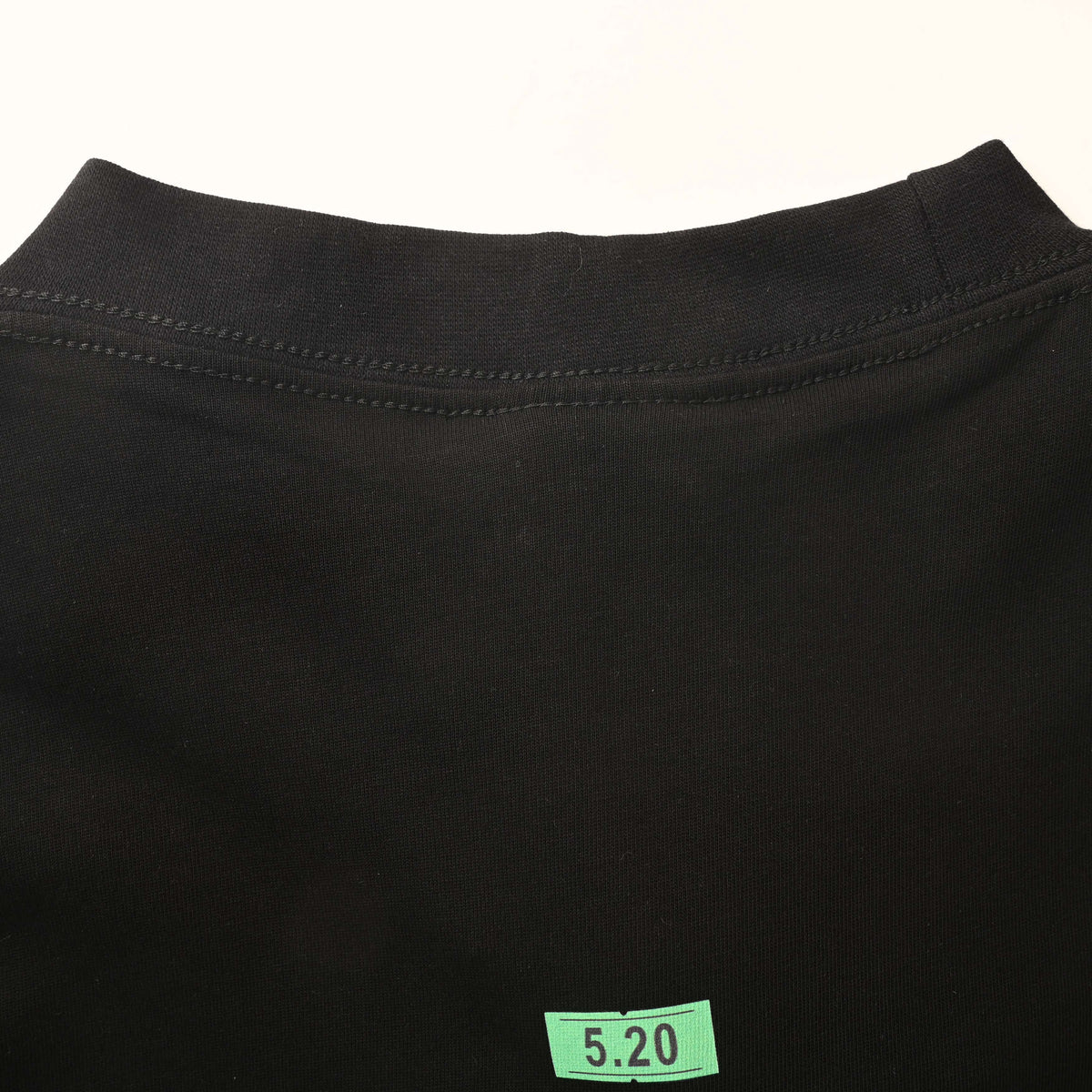 BALENCIAGA Qixi Edition All-Over Tape Graphic Short Sleeve T-Shirt