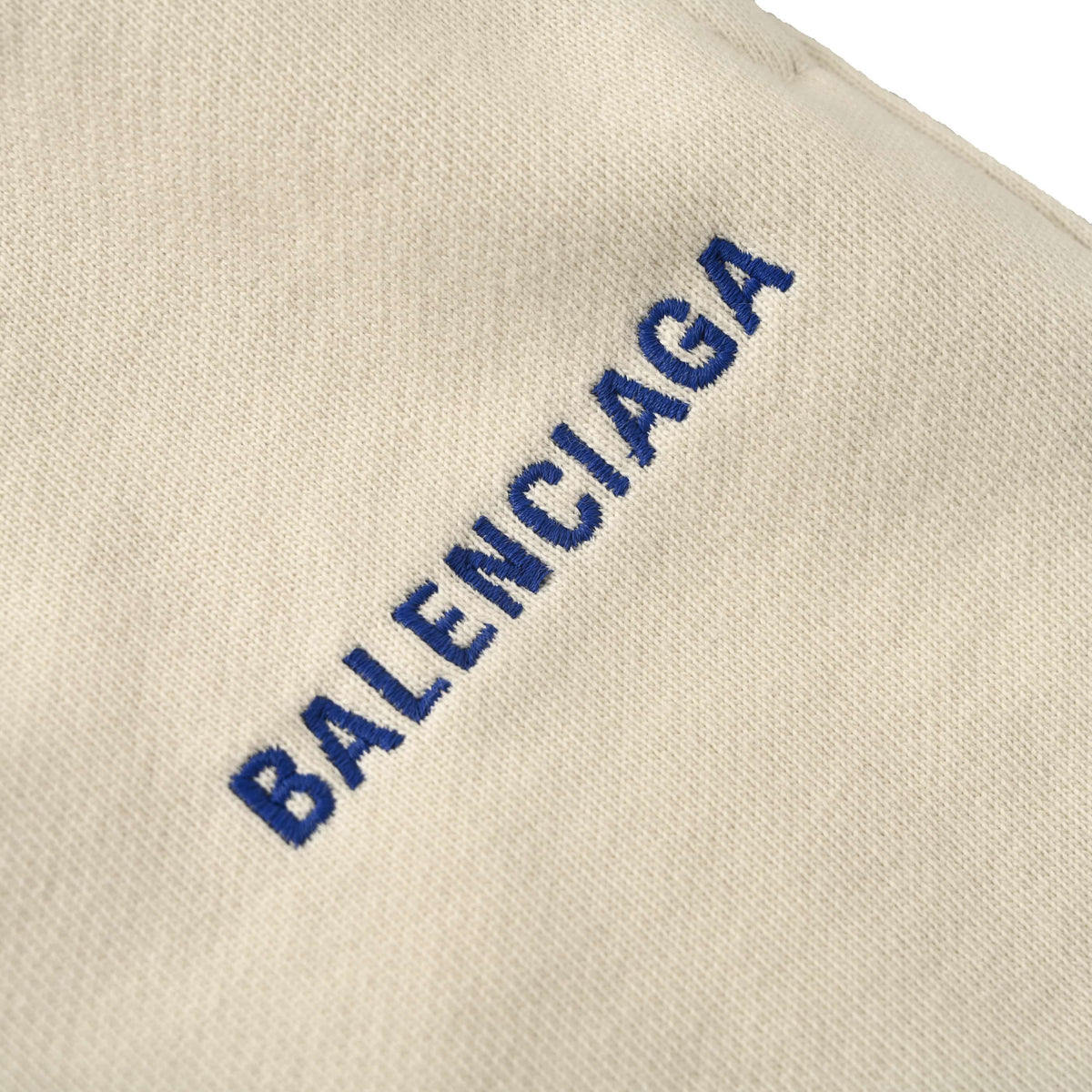 BALENCIAGA BLCG BACK Embroidered Lettering Shorts
