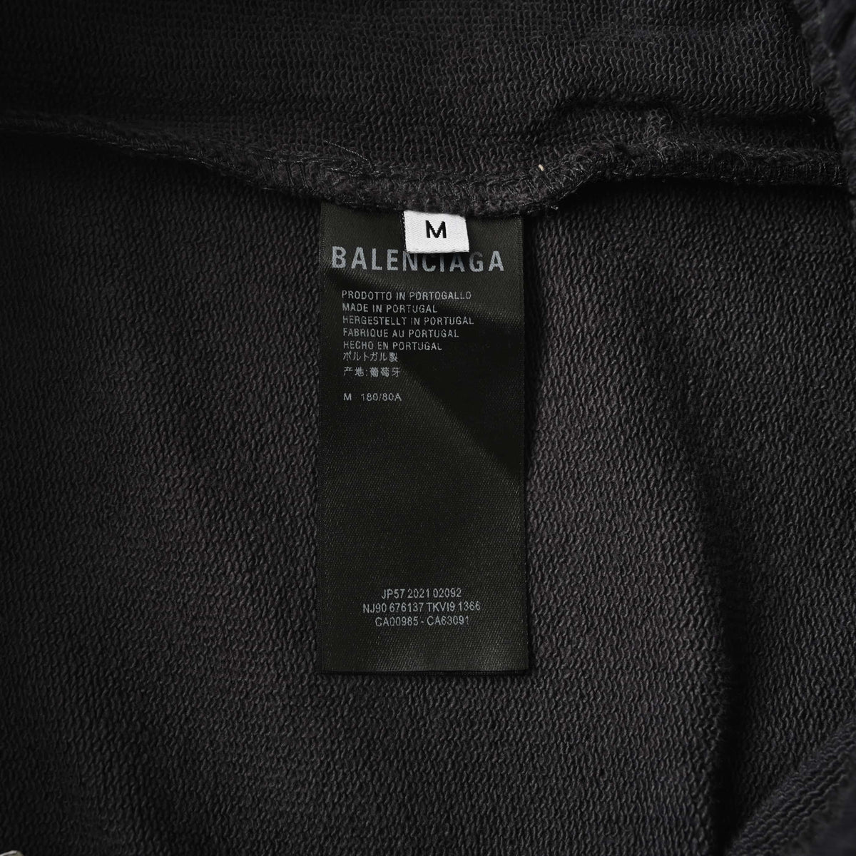 BALENCIAGA BLCG Cola-Inspired Embroidered Logo Shorts