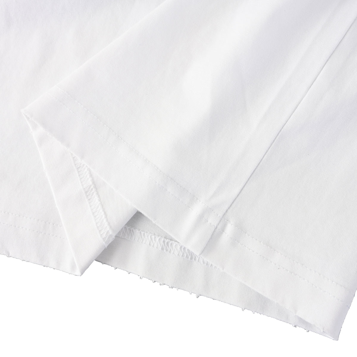 BALENCIAGA Horizontal Lettering Print Short Sleeve T-Shirt