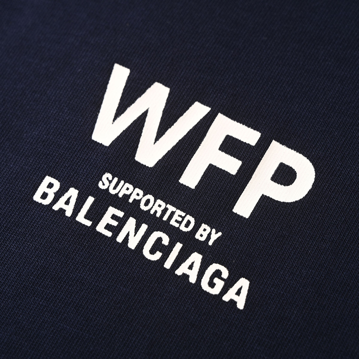 BALENCIAGA WFP Short Sleeve T-Shirt