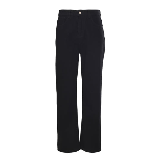 Unisex Denim Jeans with Double-B Back Pocket Detail