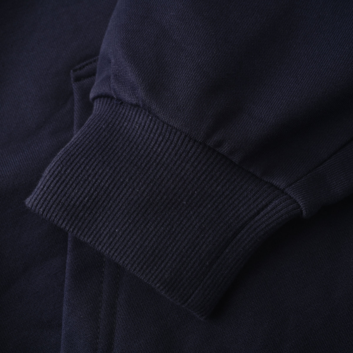 Balenciaga BLCG WFP Washed Cotton Terry Zip-Up Hoodie