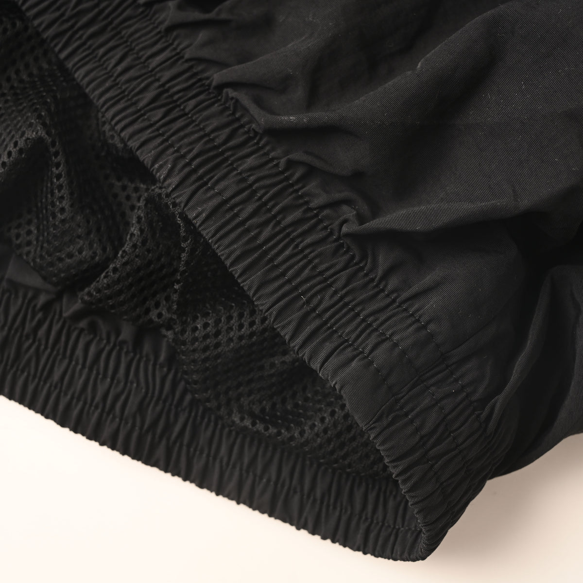 BALENCIAGA Runway-Style Panelled Track Jacket