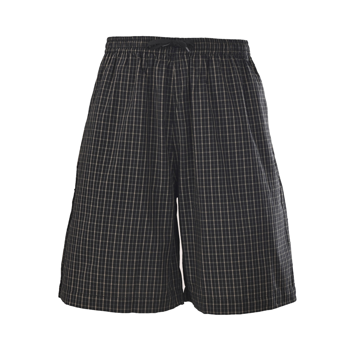 BALENCIAGA Small Check Pattern Shorts