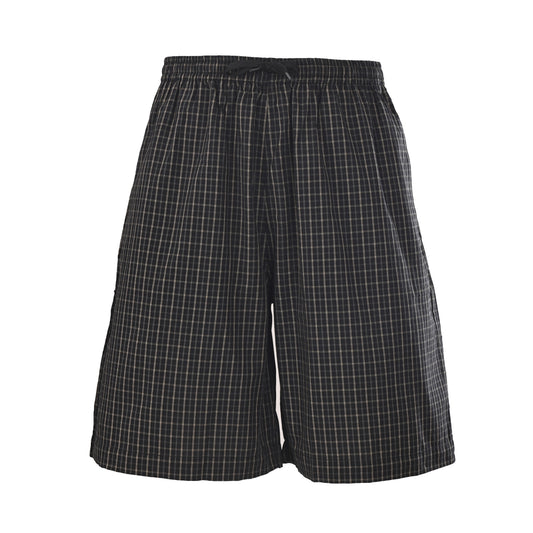 BALENCIAGA Small Check Pattern Shorts