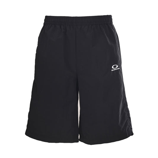 BALENCIAGA Ring Motif Embroidered Shorts