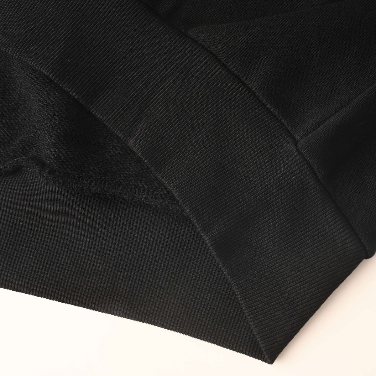 BALENCIAGA Layered Tape Design Hoodie