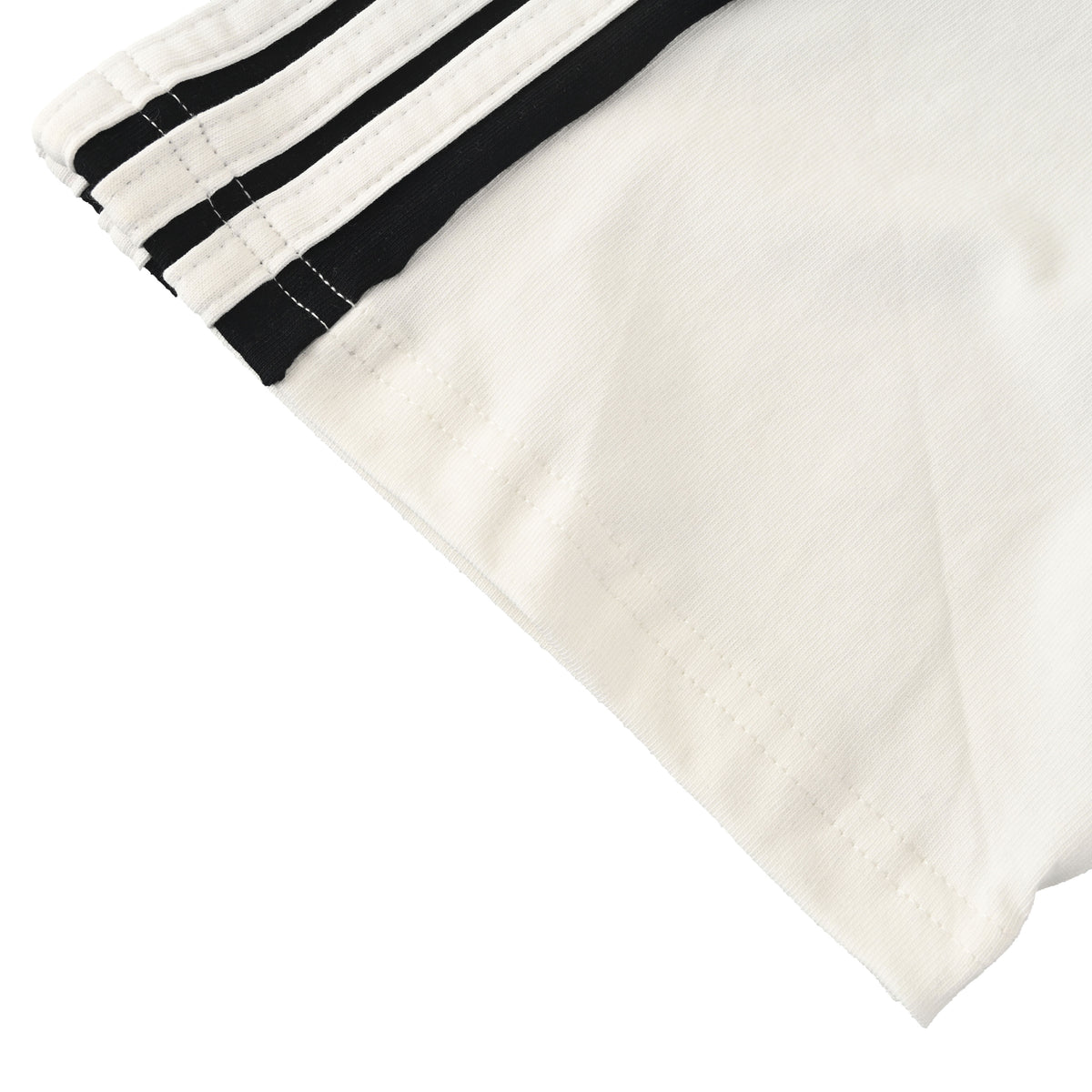 BALENCIAGA Unity Sports Icon Double-Ring Embroidered Contrast Stripe T-Shirt