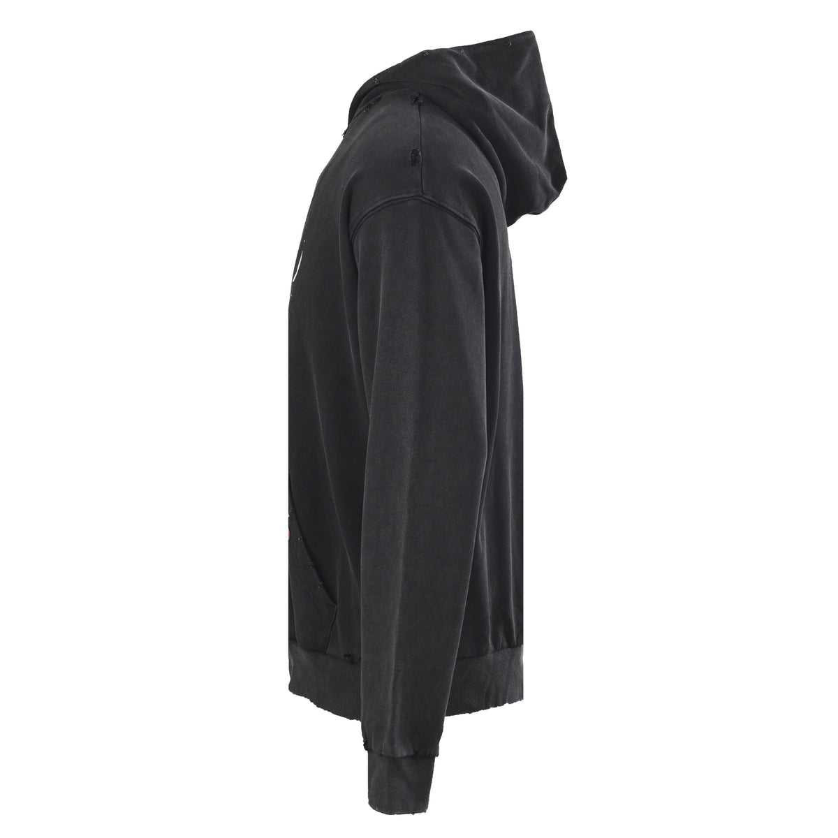 Balenciaga BLCG Washed Statue of Liberty Graphic Hoodie