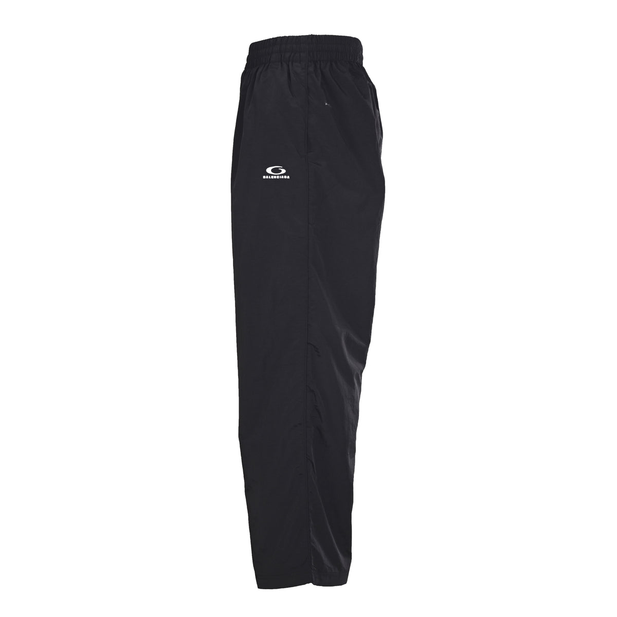 BALENCIAGA Ring Motif Embroidered Shell-Style Pants