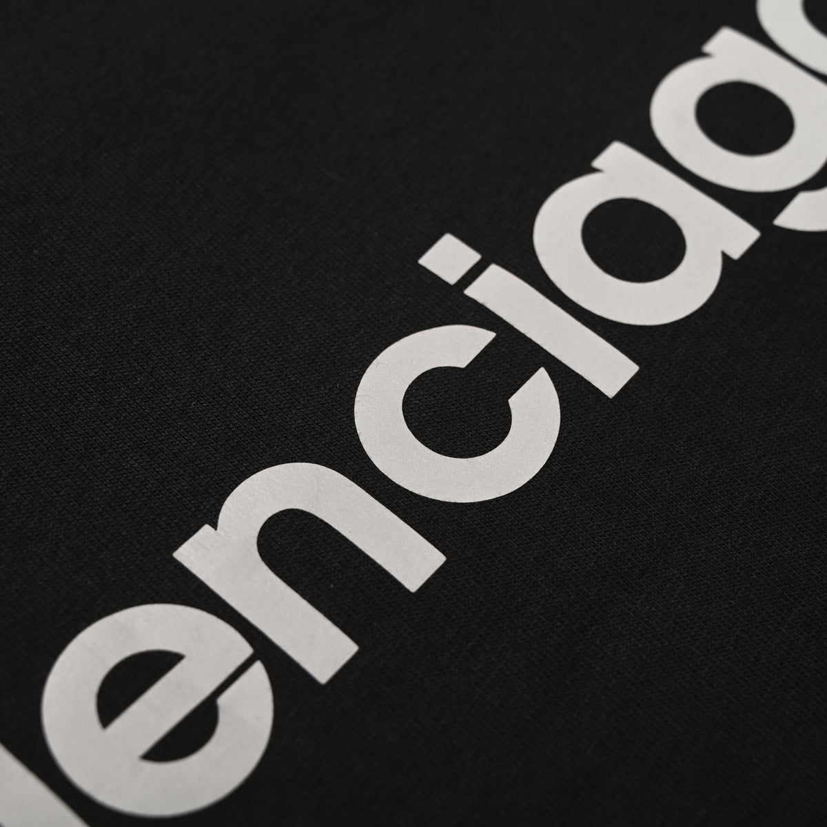 BALENCIAGA 6B Reflective Series Short Sleeve T-Shirt