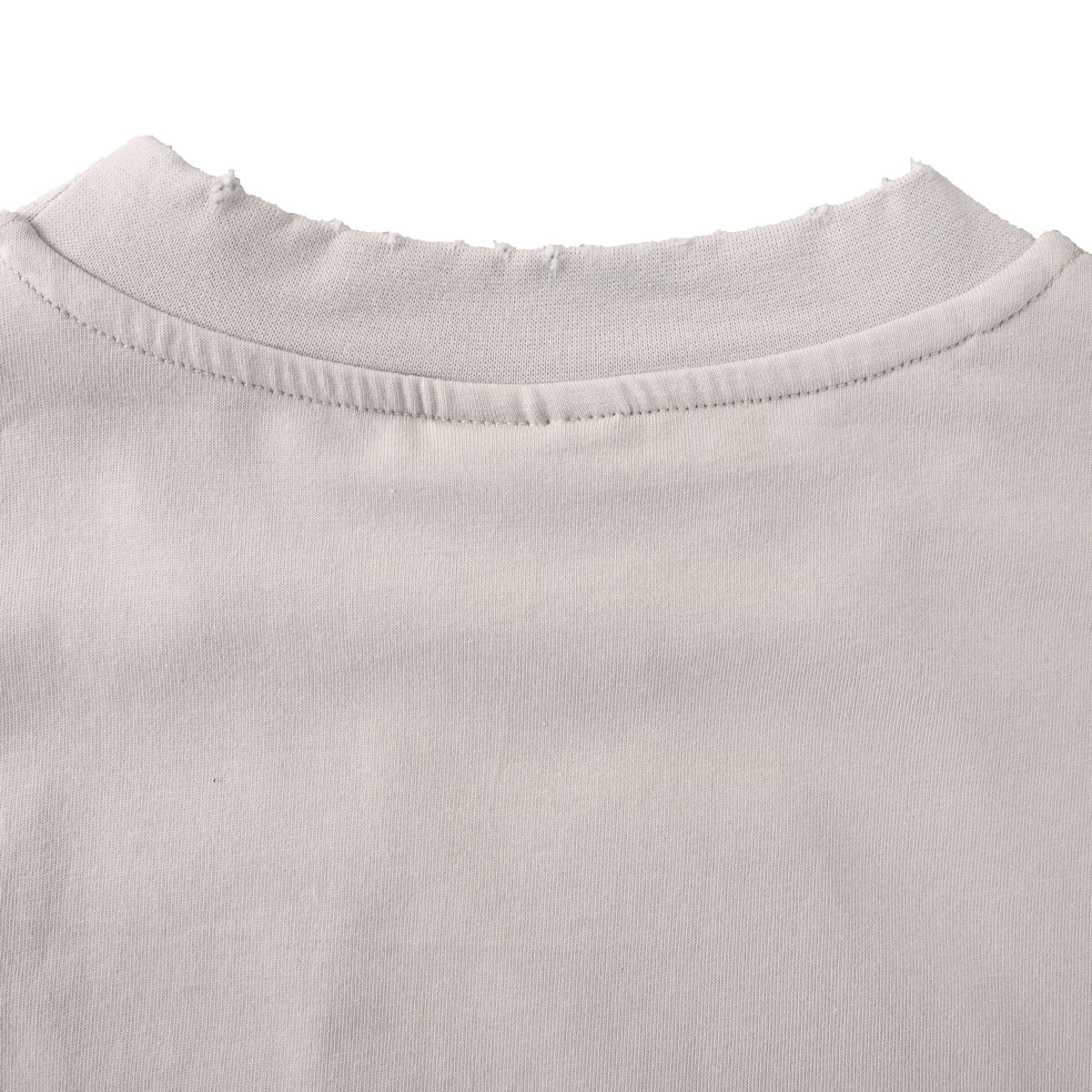 BALENCIAGA Ring Motif Layered-Look Printed Embroidered Long Sleeve T-Shirt