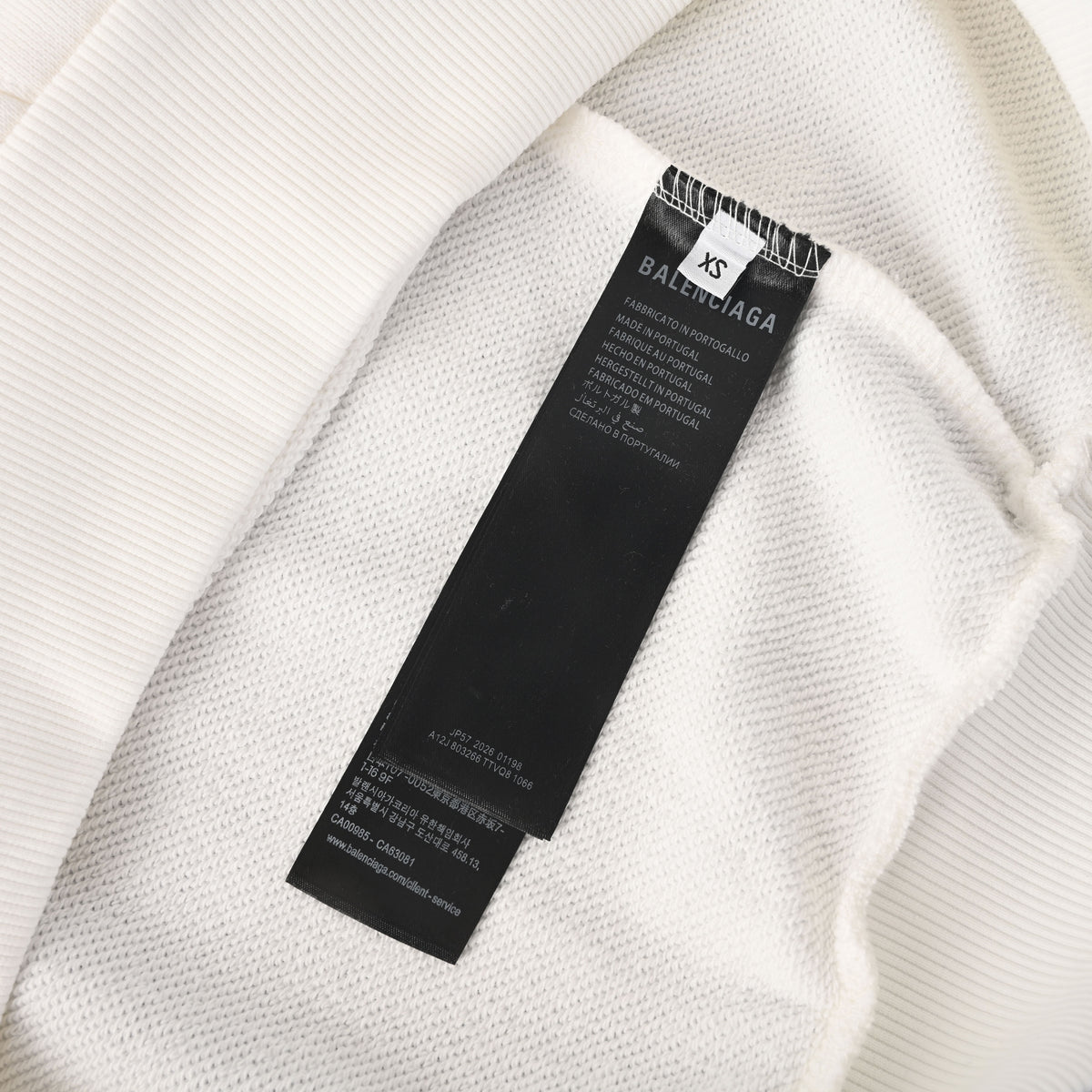 6B Reflective Graphic Heavyweight Cotton French Terry Hoodie