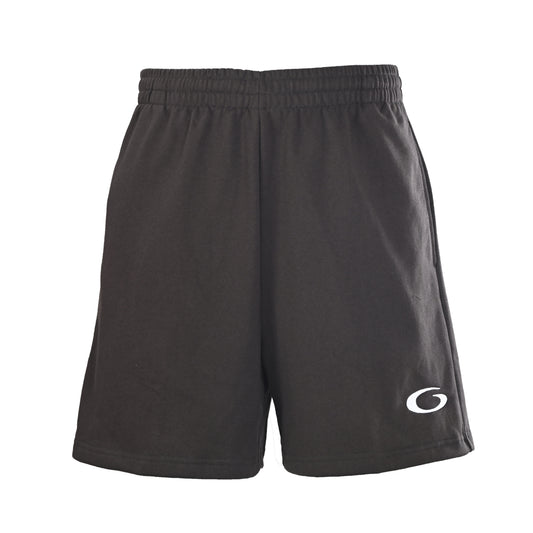 BALENCIAGA BLCG Ring Embroidery Slant Pocket Shorts