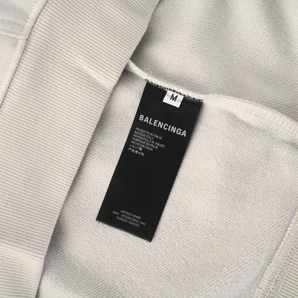 Balenciaga BLCG x Vogue Lighthouse Graphic Oversized Hoodie