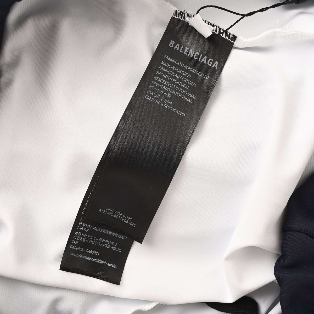 BALENCIAGA 6B Reflective Layered-Look Panelled Sports Shorts