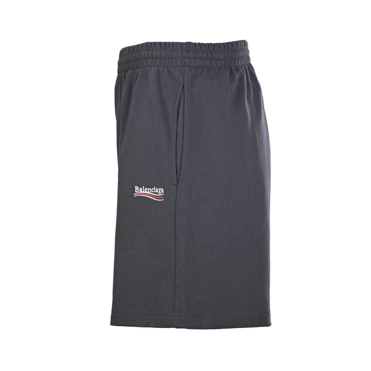 BALENCIAGA BLCG Cola-Inspired Embroidered Logo Shorts