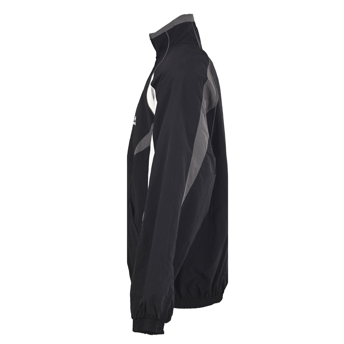 BALENCIAGA Runway-Style Panelled Track Jacket