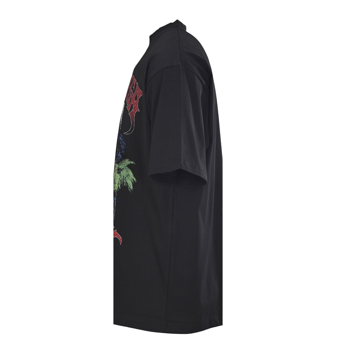 BALENCIAGA BLCG Hawaiian Palm Tree Short Sleeve T-Shirt