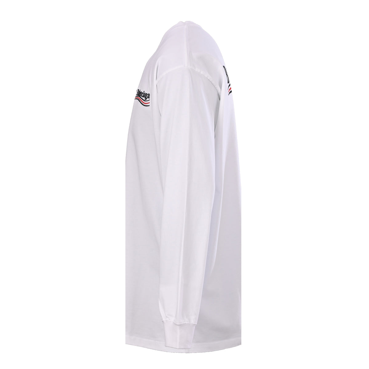 Balenciaga BLCG Cola Embroidered Heavyweight Long-Sleeve T-Shirt