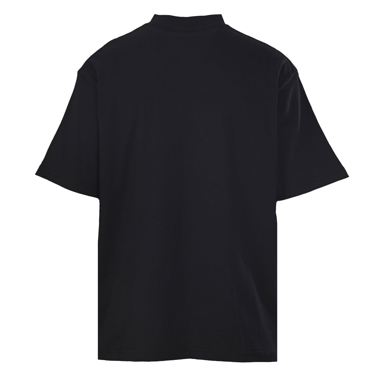 Graffiti Lettering Combed Cotton Short Sleeve T-Shirt