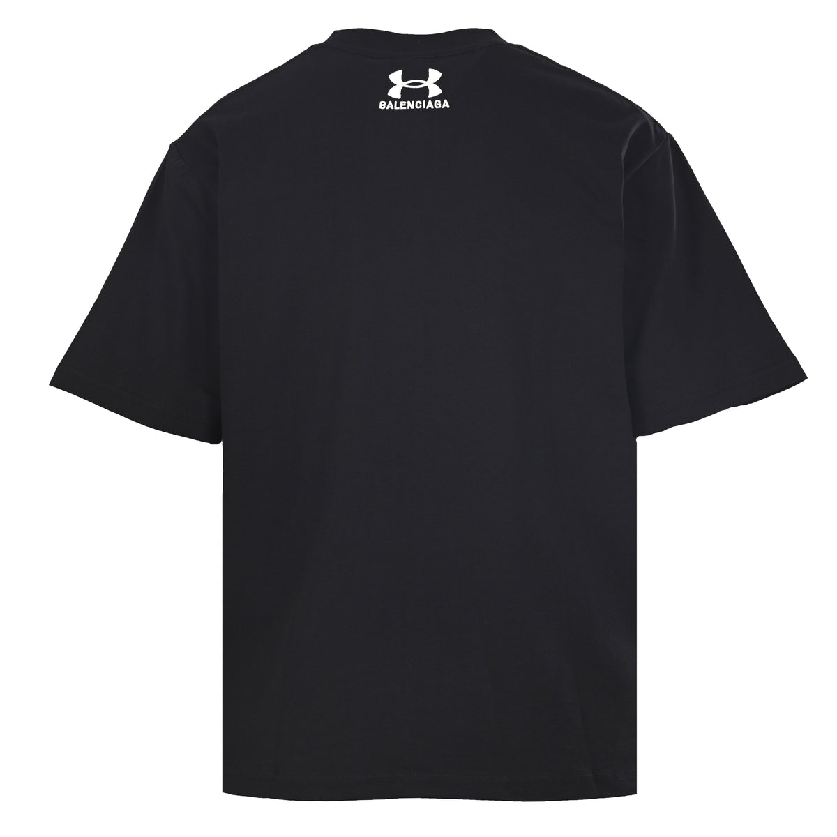 BALENCIAGA x Under Armour Embroidered Logo Short Sleeve T-Shirt
