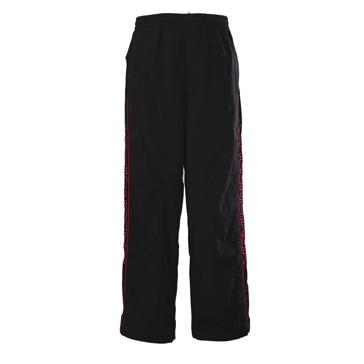 Balenciaga BLCG Lion Club Embroidered Washed Poplin Pants