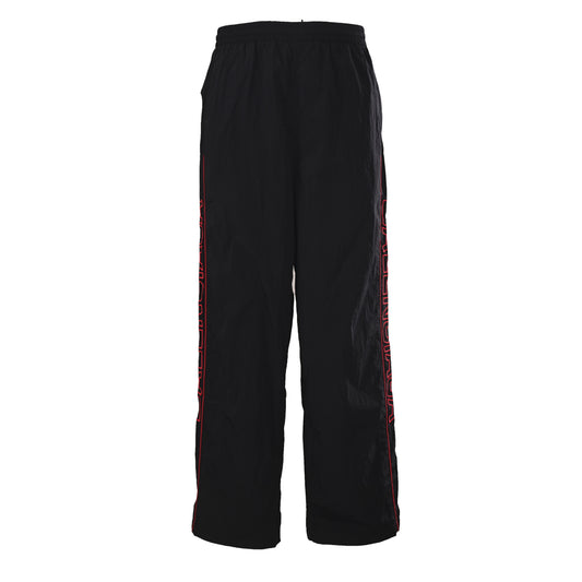 Balenciaga BLCG Lion Club Embroidered Washed Poplin Pants