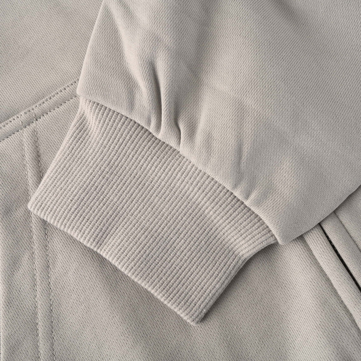 Balenciaga BLCG WFP Washed Cotton Terry Zip-Up Hoodie