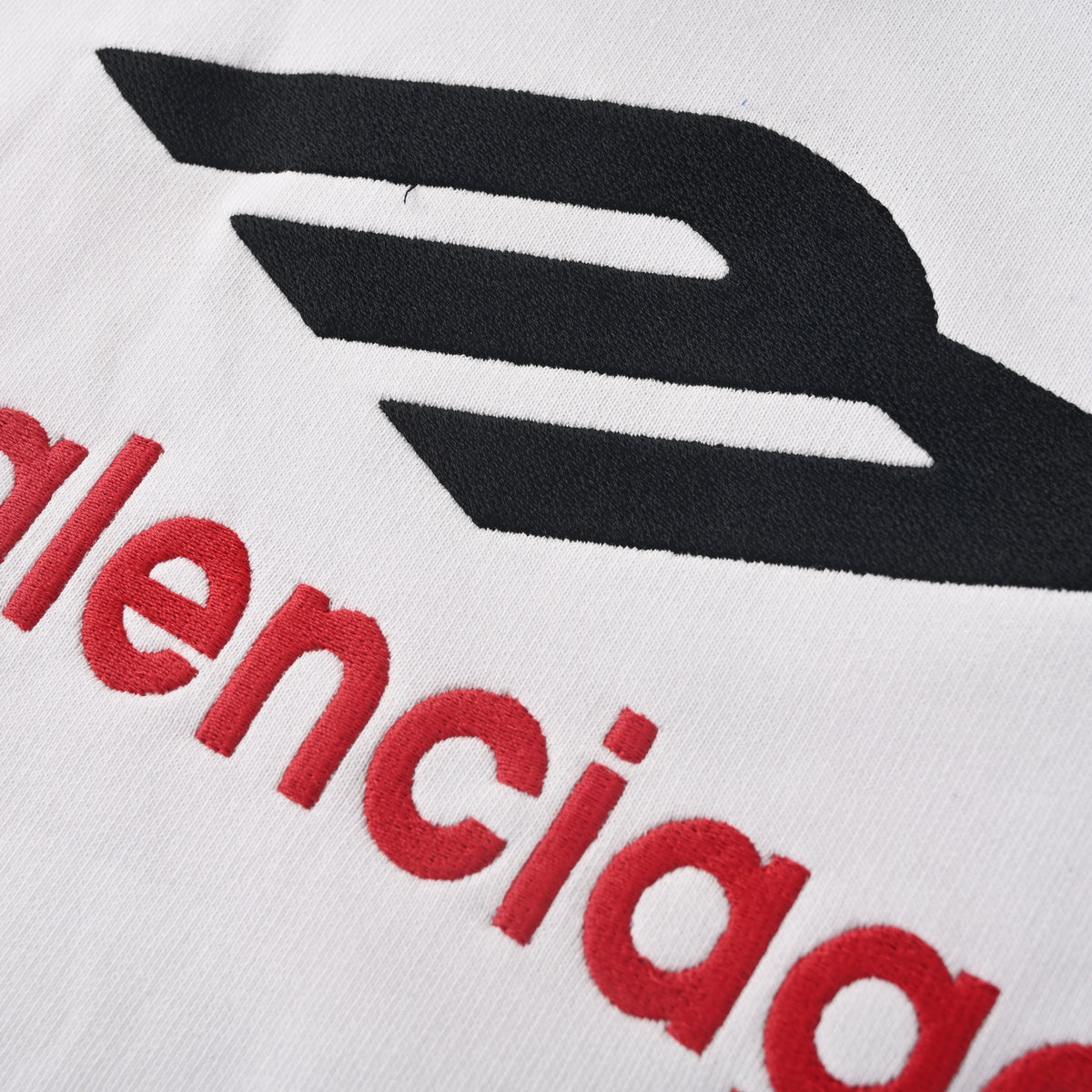 Balenciaga BLCG 3M Letter Embroidered Unisex Hoodie