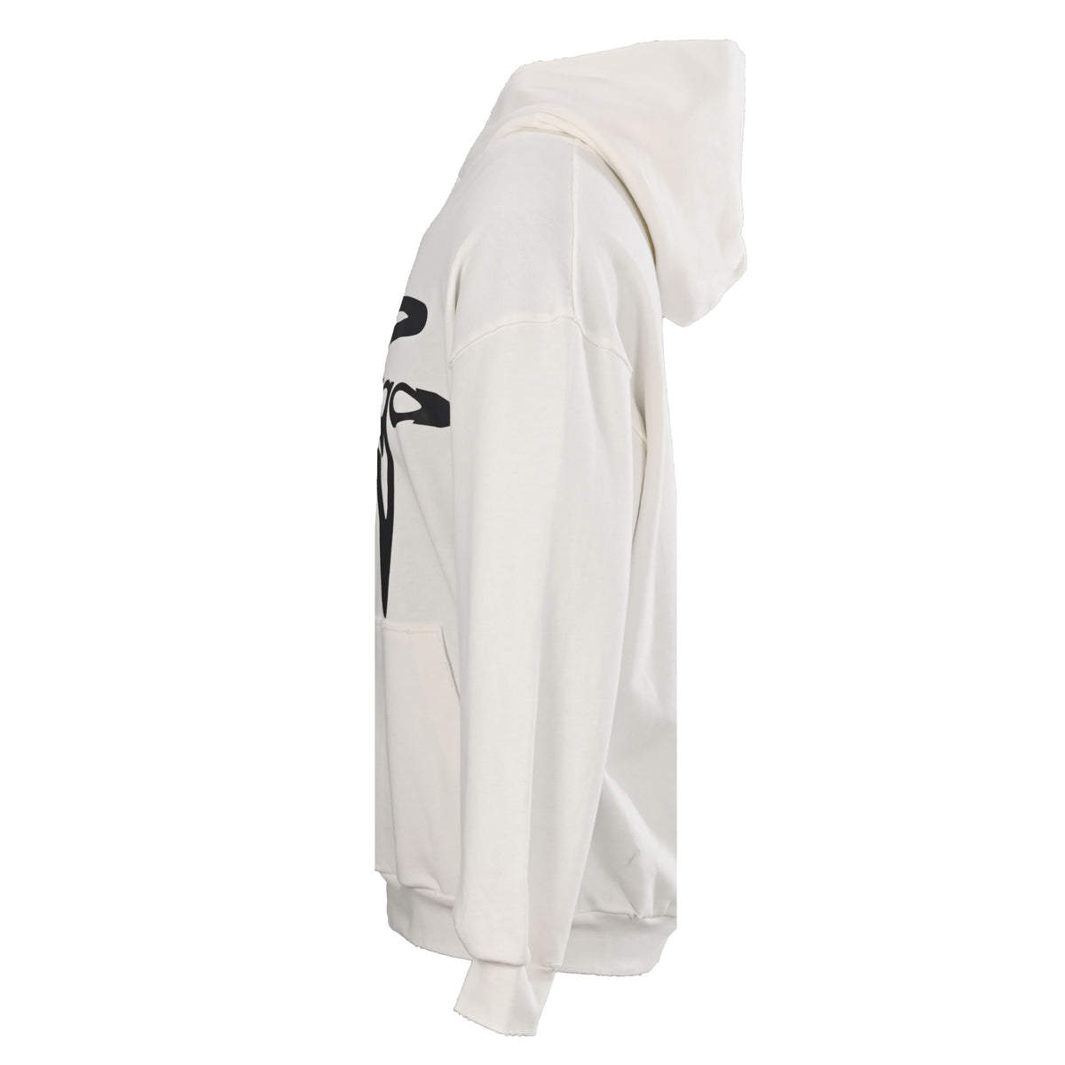 BALENCIAGA Distressed Liquid-Effect Graphic Print Hoodie